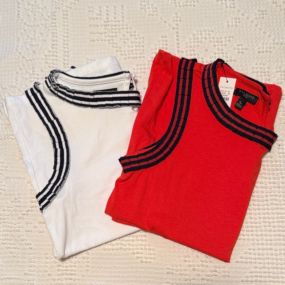 Talbots Tank Set of 2